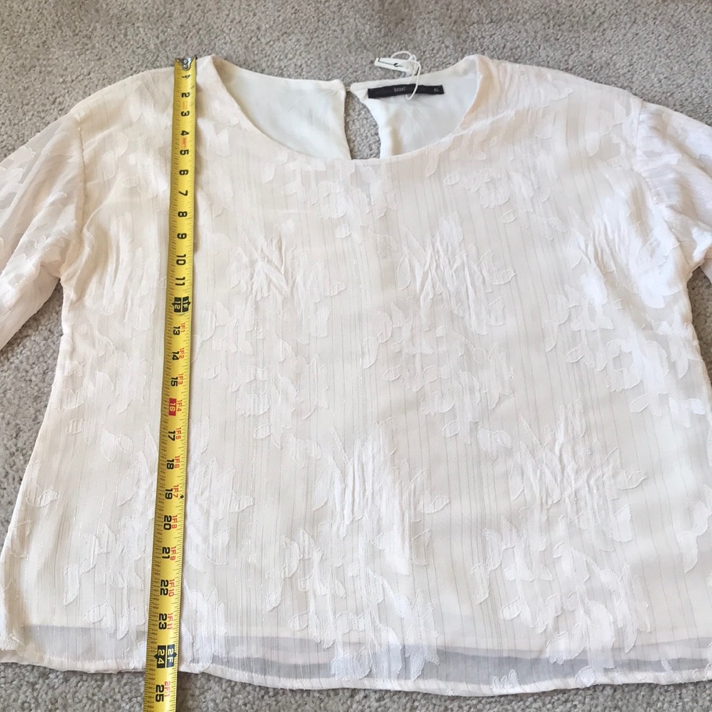 Cream top XL - Picture 7 of 16
